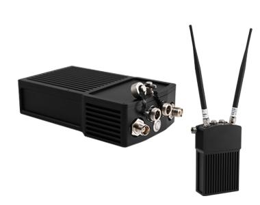 ZUC/SNOW3G/AES暗号化とオプションのレイヤー-2暗号化付きのポータブル2×2MIMOブロードバンドMESHラジオ 0