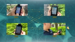 50km ドローン IP MESH ビデオダウンリンク