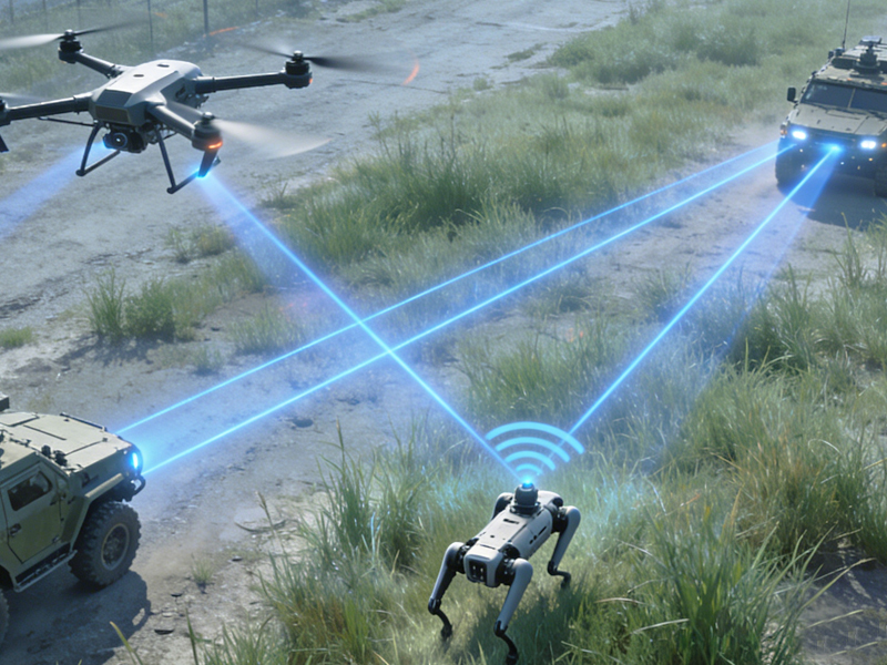 最新の企業ブログについて 無人プラットフォームの低遅延高速データリンク