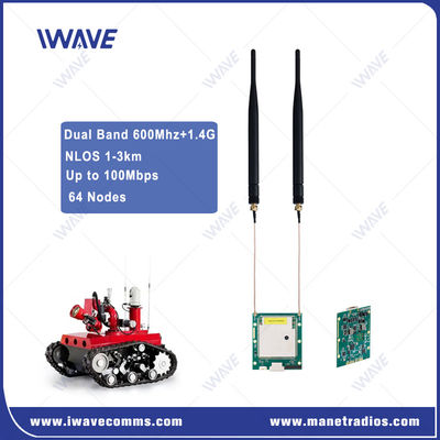 購入 NLOS 3km HD 無人システムのビデオと制御データリンク オンライン製造