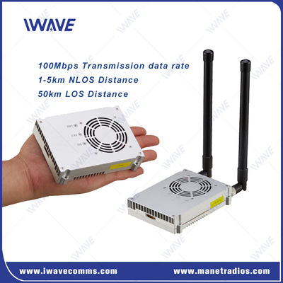 購入 566-678Mhz 1420-1530Mhz 無人システム IP MESH ビデオ送信 100Mbps オンライン製造