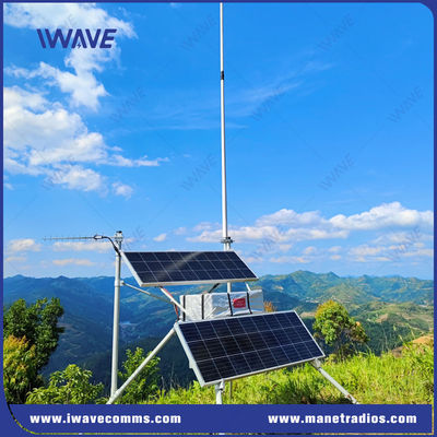 購入 25W オフグリッドソーラー電源 VHF UHF 無線中継器 シームレスな通信用 オンライン製造