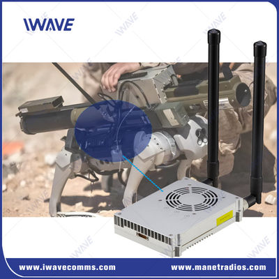 購入 UGV フルデュプレックス TTL と RS232 フライトコントロールのための 120Mbps ワイヤレス IP デジタルビデオおよびデータ通信 オンライン製造