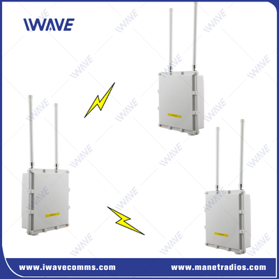 購入 IP Mesh Dual Bands Outdoor Video Data Transmitter And Receiver For NLOS Communication オンライン製造