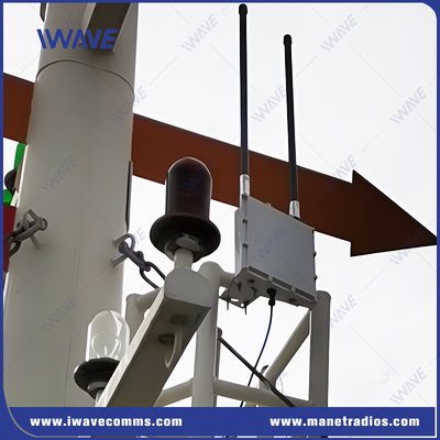 購入 50km Outdoor NLOS HD Video Transmission Solution With IP67 Grade And AES Encryption オンライン製造