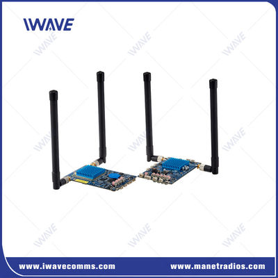 4K FHD ビデオ 無線送信機 モジュール 100Mbps FHSS スターネットワーク