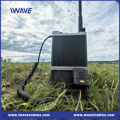 メッシュ 軍用 マンパック ラジオ 350MHz-390MHz UHF 軍用 マンパック