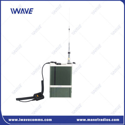 20km トライチャネル MANET ラジオ VHF ベースステーション 狭帯域 自己グループ化