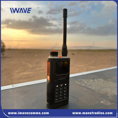 136MHz~174MHz VHF戦術ラジオ アドホック ハンドヘルドラジオ デジタル 二方向電話機