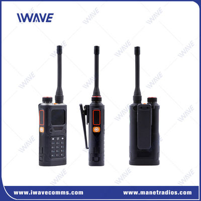 VHFとUHF 手持ちの二方向ラジオ MANET ラジオ 緊急救助用