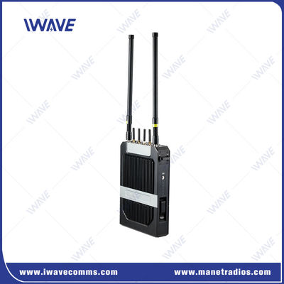 身体用ブロードバンド 無線 MANET メッシュ ラジオ 5 ワット RF パワー
