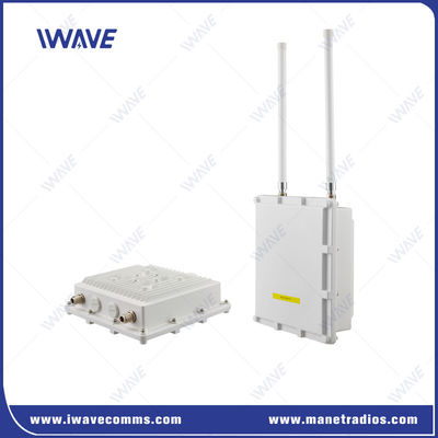 IP66 屋外固定無線IP MESHリンク 30Mbps データレート