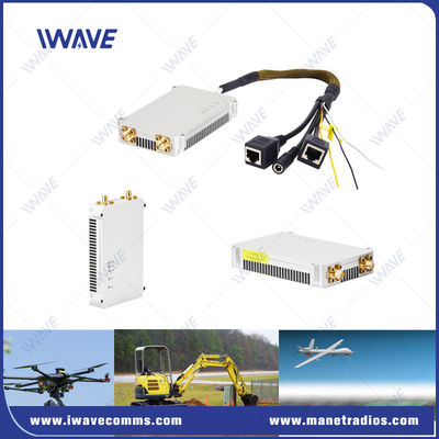 50km 30Mbps 送信機と受信機 ドローン TCP UDP ポイントからマルチポイント