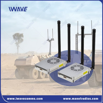 100Mbps MIMO 2x2 IP デジタルデータリンク UGV と UAV 複数のカメラ