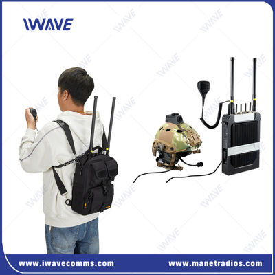 IP MESH ラジオ FD-6705BW 緊急事態におけるシームレスな接続と強化された調整